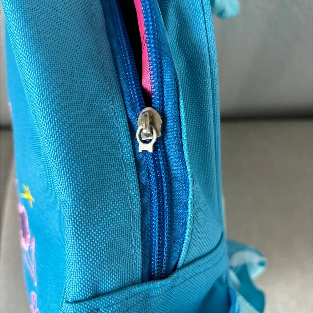 Toddler Blue Dance Backpack - Picture 7 of 7